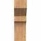 Ekena Millwork Mediterranean Rough Sawn Corbel, Western Red Cedar, 6"W x 8"D x 20"H COR06X08X20MED00RWR - alternate 2